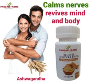 Ashwagandha stress tension and Men's Health
