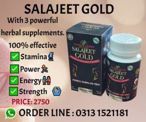Salajeet gold is blend of herbs for men's sexual health